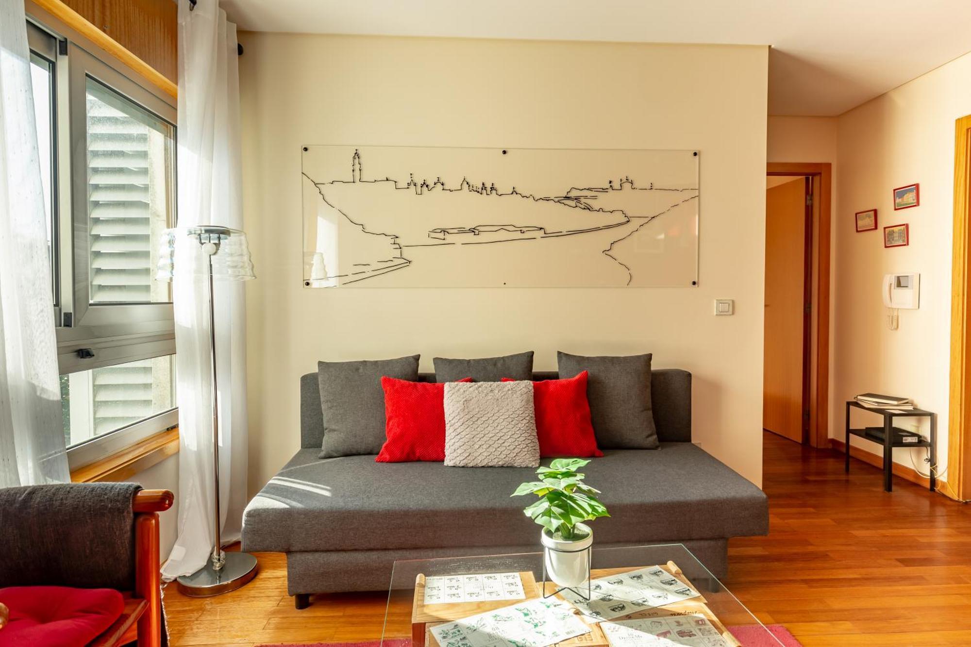 Francos Relaxing Apartment By The Metro Porto Kültér fotó