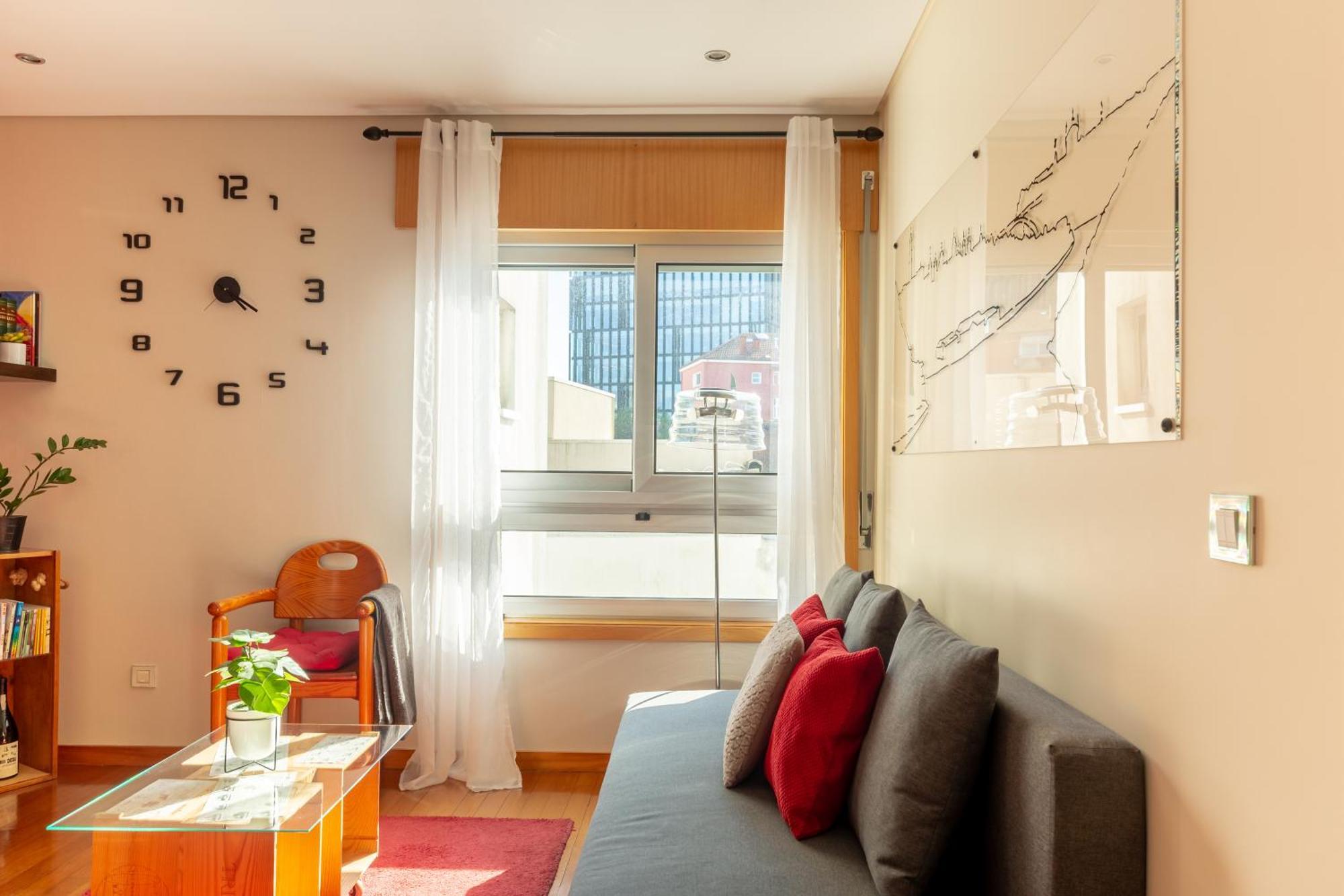 Francos Relaxing Apartment By The Metro Porto Kültér fotó